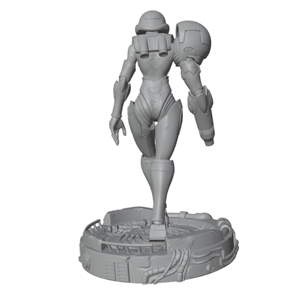 1/24 Guerrero con armadura de  - 3D Printing Ultem reseña y precio