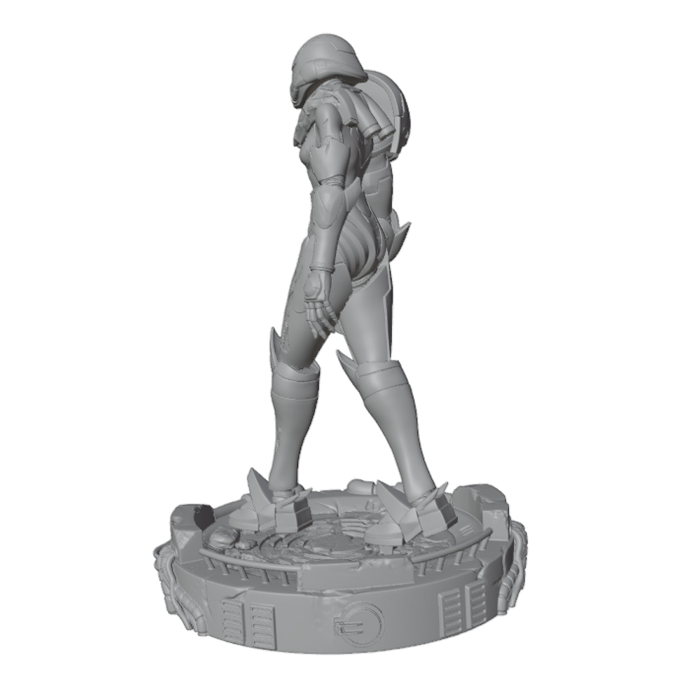 1/24 Guerrero con armadura de  - 3D Printing Ultem reseña y precio