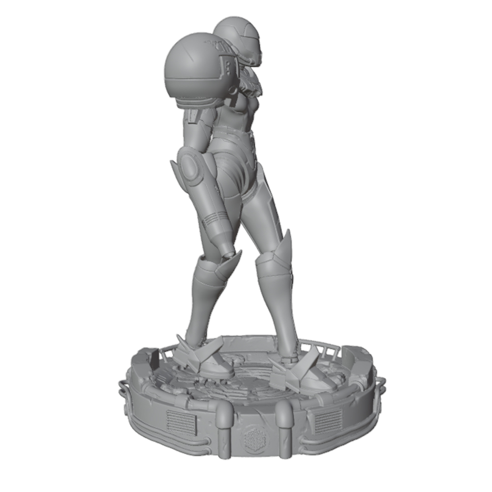 1/24 Guerrero con armadura de  - 3D Printing Ultem reseña y precio