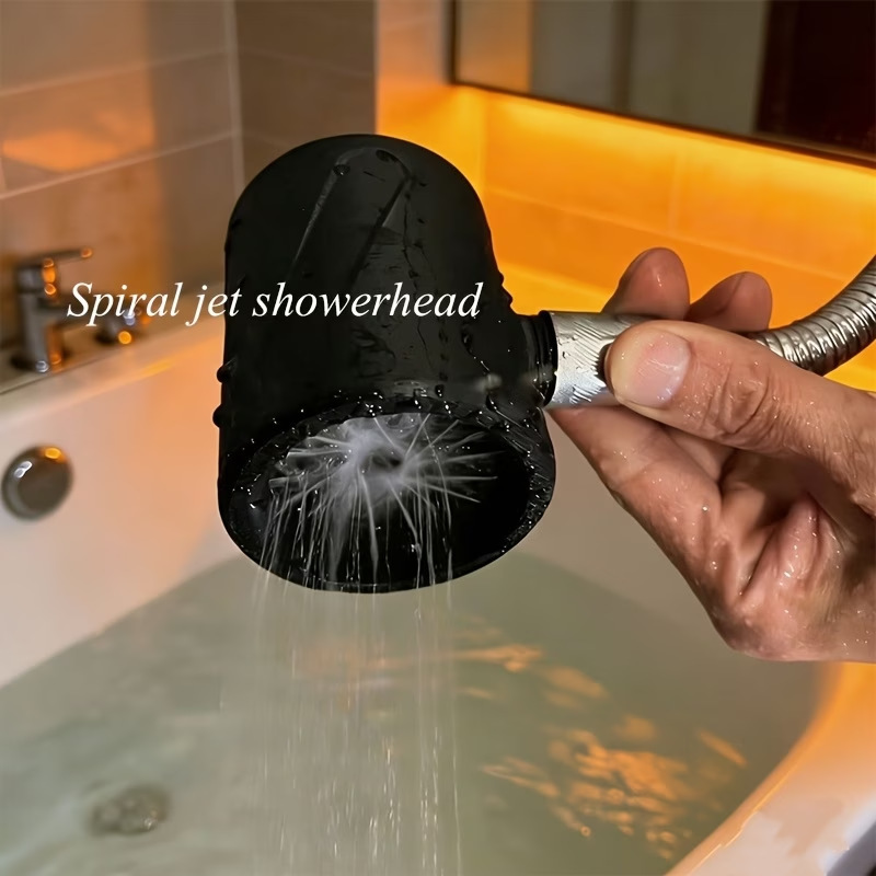Nuevo cabezal de ducha circula - 3D Printing Plastic reseña y precio