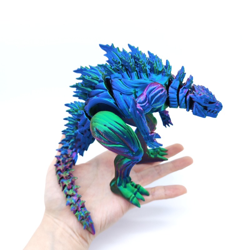 Figura de Acción de Dinosaurio - 3D Printing Examples reseña y precio