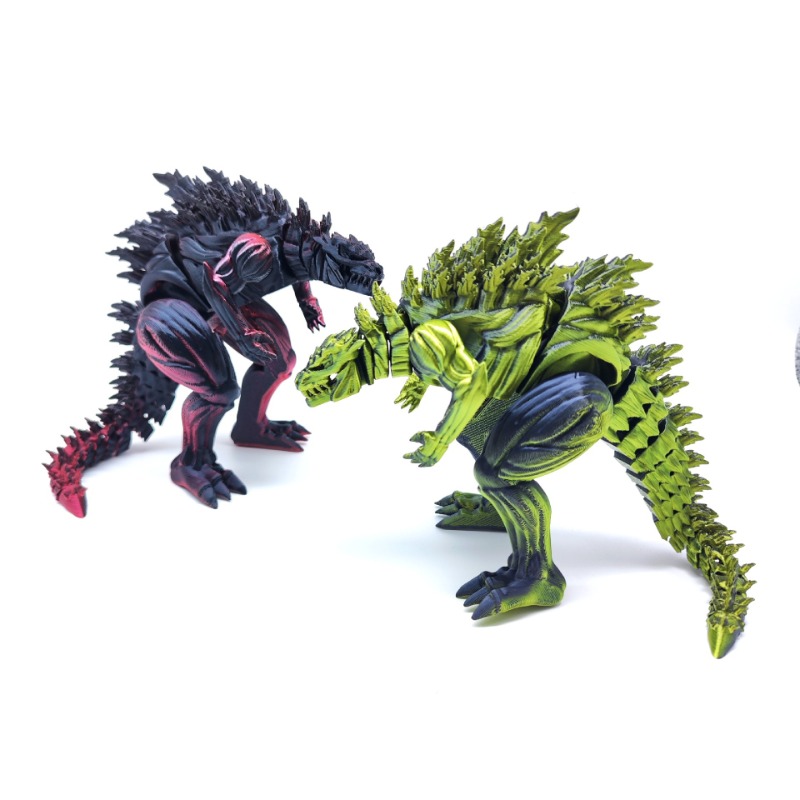 Figura de Acción de Dinosaurio - 3D Printing Examples reseña y precio