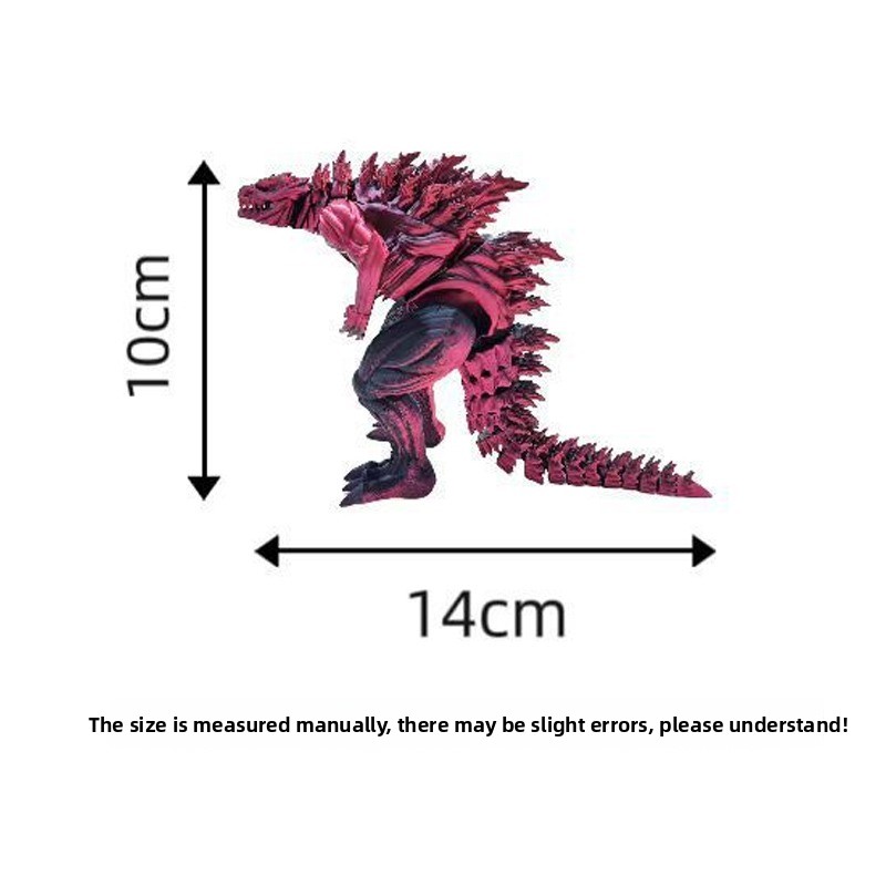 Figura de Acción de Dinosaurio - 3D Printing Examples reseña y precio