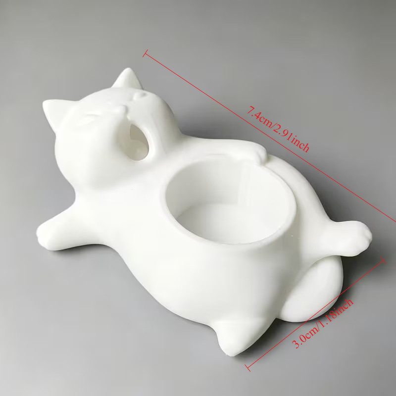 Maceta con Diseño 3D de Gato B - 3D Printing Pot reseña y precio