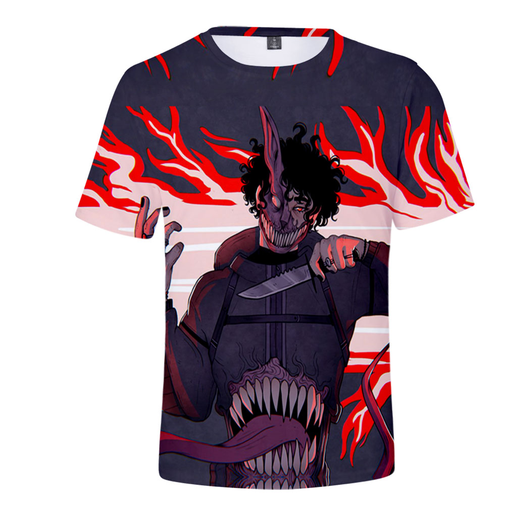 Camiseta con estampado de pers - 3D Printing Husband Shop reseña y precio