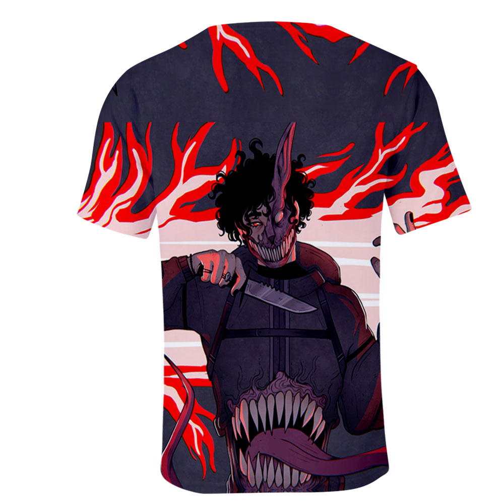 Camiseta con estampado de pers - 3D Printing Husband Shop reseña y precio