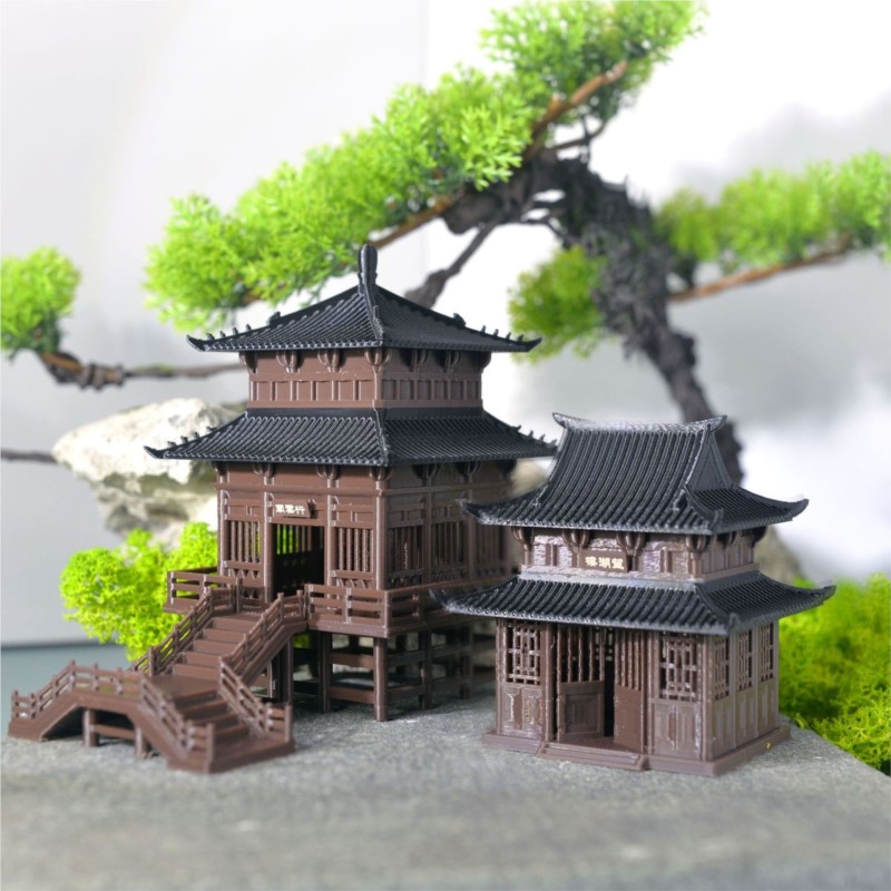 Adornos de arquitectura Retro, - 3D Printing Pot reseña y precio