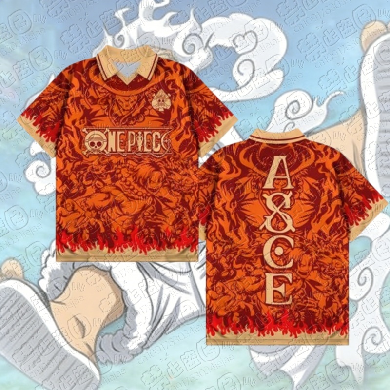 Camiseta de Anime One Piece Lu - 3D Printing Examples reseña y precio