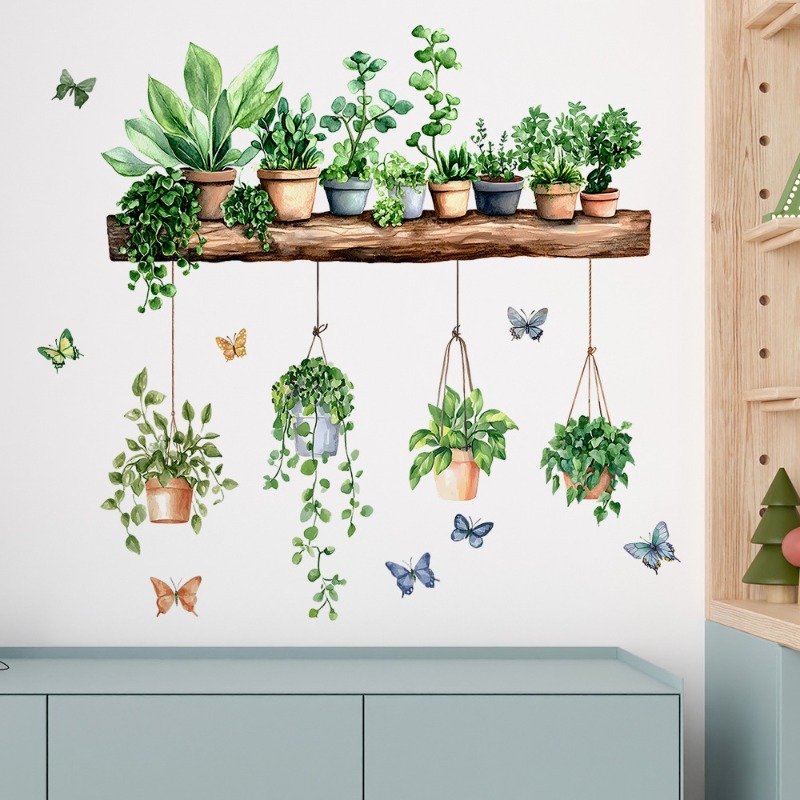 Calcomanías de Pared 3D con Di - 3D Printing Pot reseña y precio