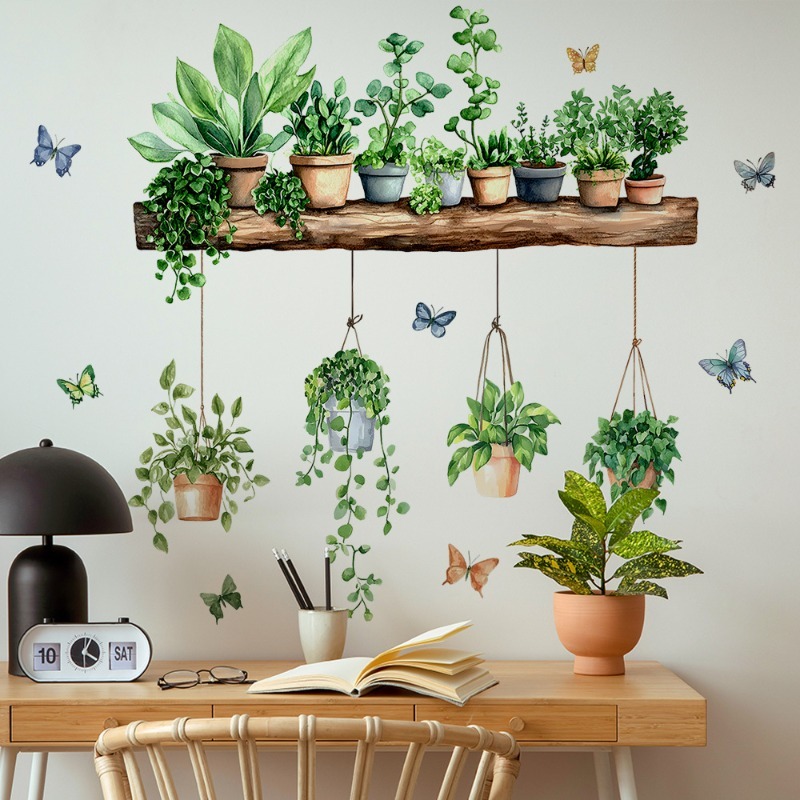 Calcomanías de Pared 3D con Di - 3D Printing Pot reseña y precio