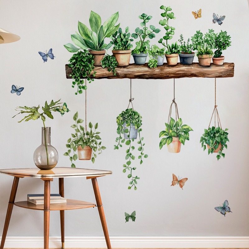 Calcomanías de Pared 3D con Di - 3D Printing Pot reseña y precio