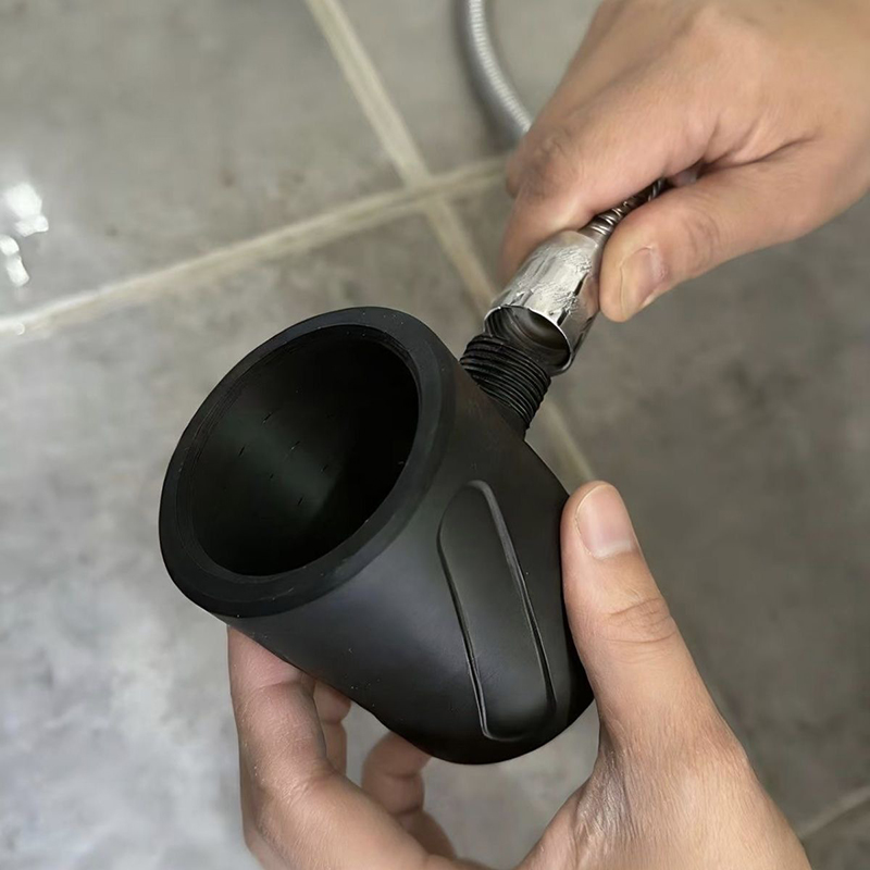 Cabezal de ducha de mano de al - 3D Printing Plastic reseña y precio