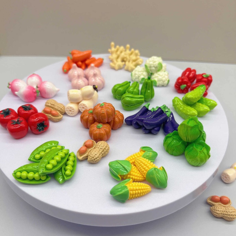 10 Uds. De Mini figuritas de r - 3D Printing Pot reseña y precio