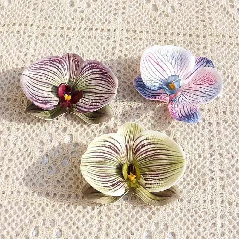 Tocado de orquídeas y mariposa - 3D Printing Plastic reseña y precio