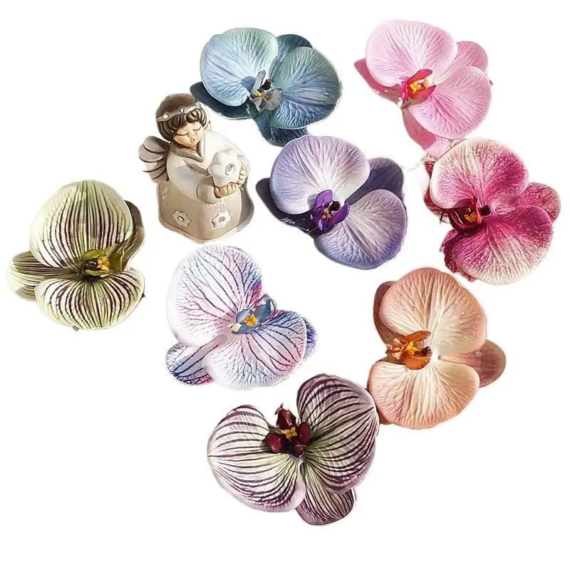Tocado de orquídeas y mariposa - 3D Printing Plastic reseña y precio