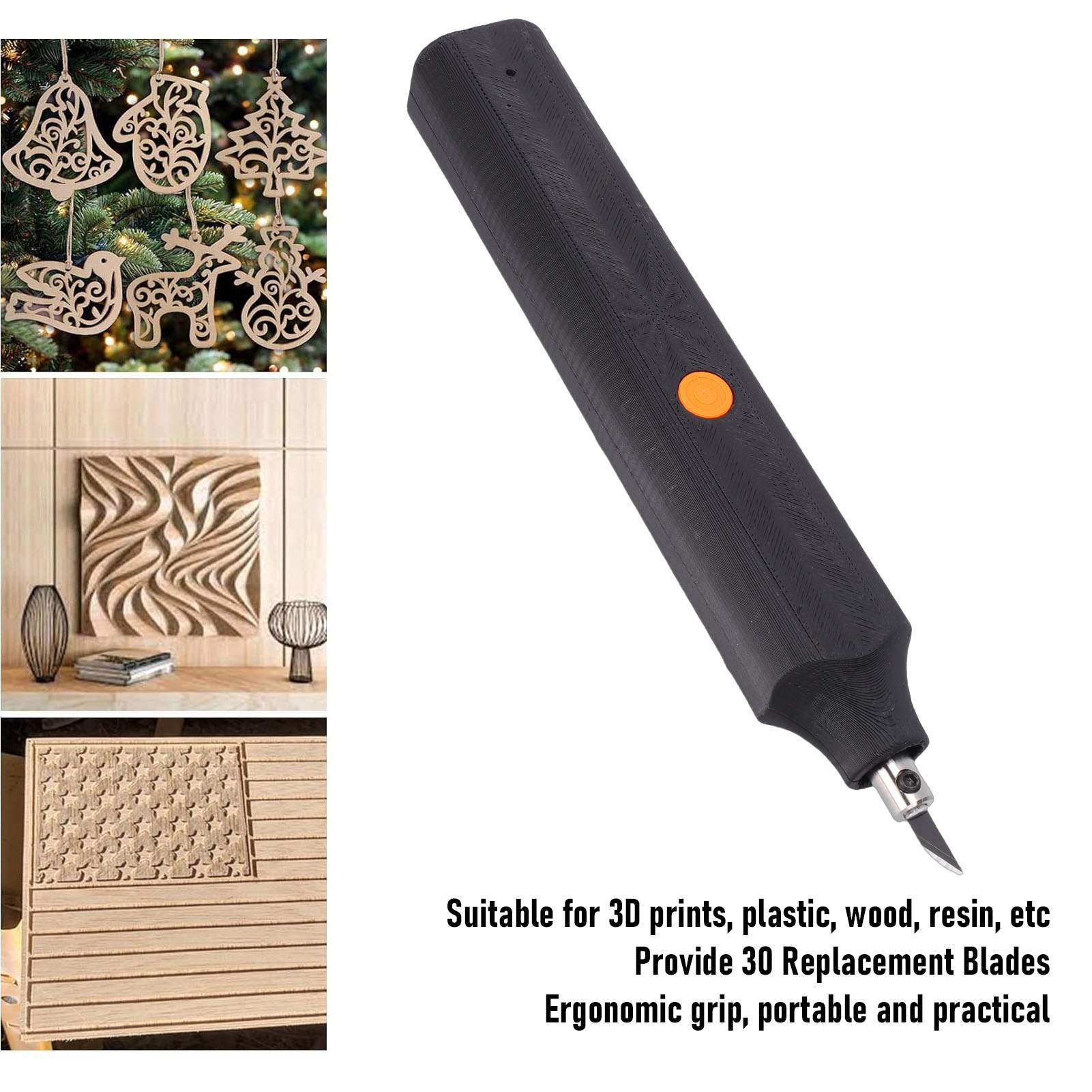 Cortador Ultrasónico de 40kHz  - 3D Printing Plastic reseña y precio