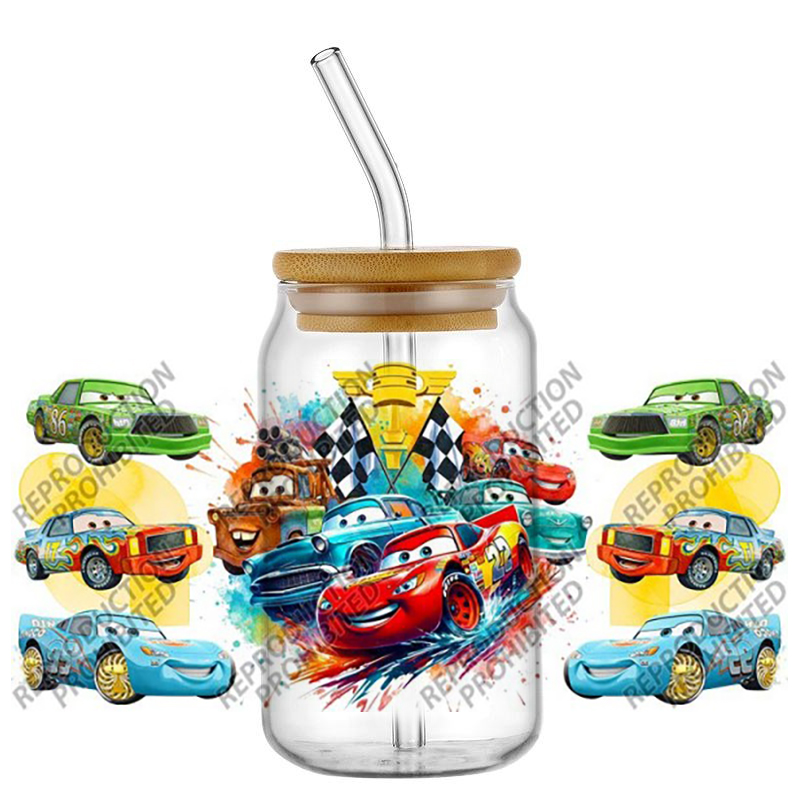 Pegatinas UV DTF de diseño pop - 3D Printing Car reseña y precio
