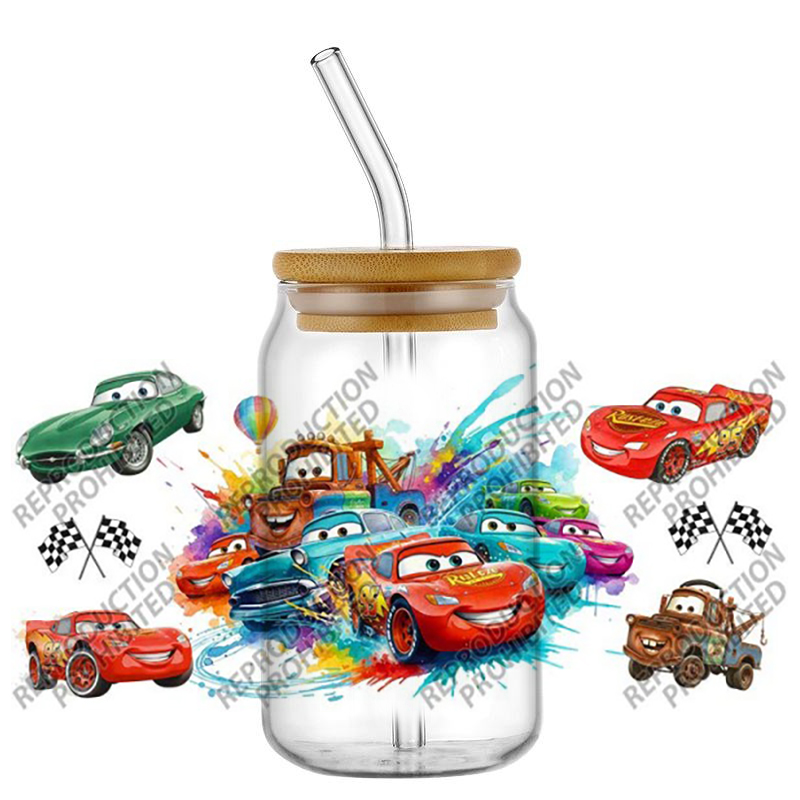 Pegatinas UV DTF de diseño pop - 3D Printing Car reseña y precio