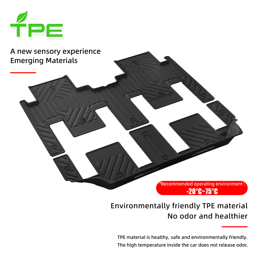 Alfombrillas 3D TPE para Auto  - 3D Printing Car reseña y precio