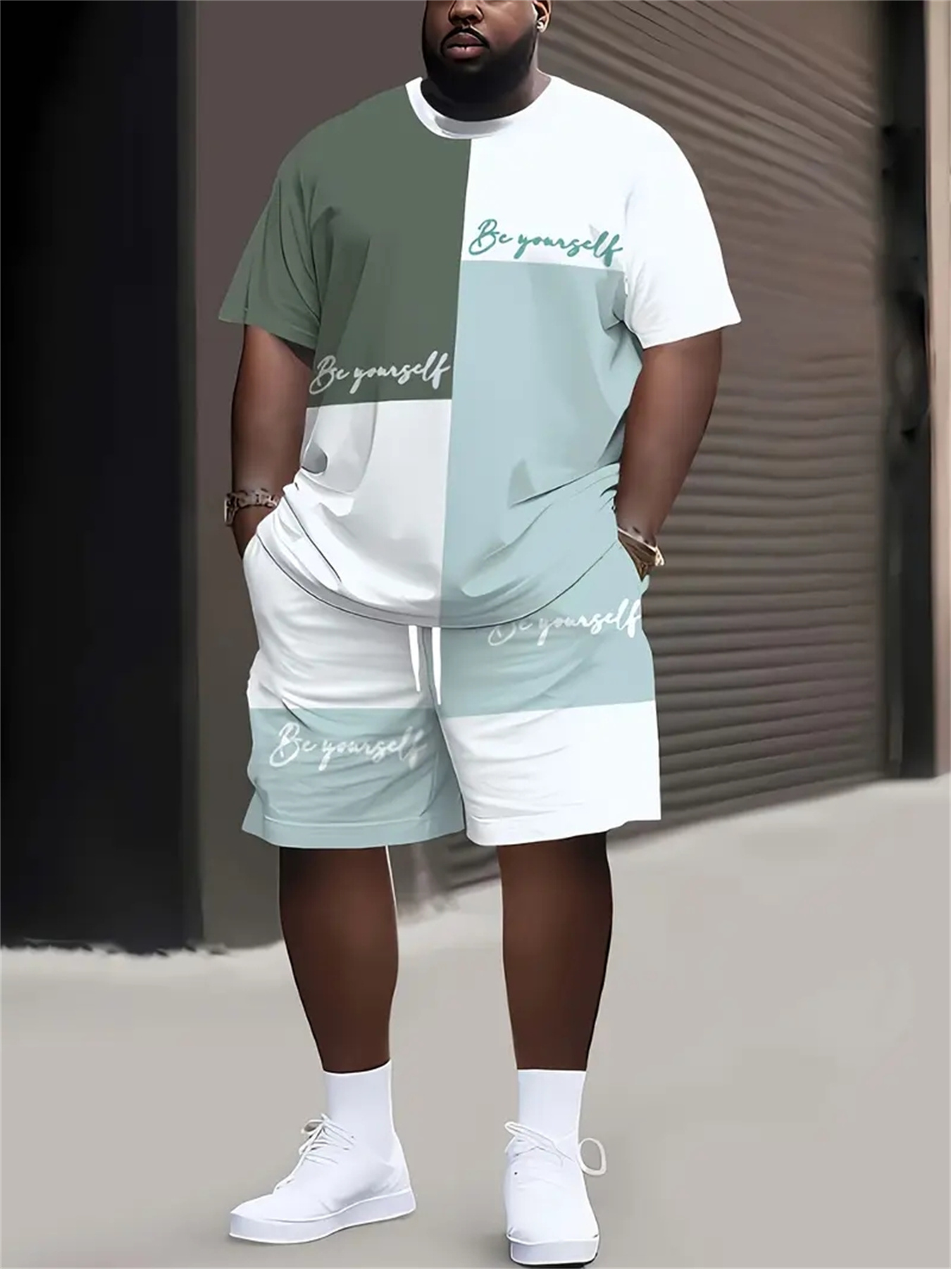 Conjunto de Verano para Hombre - 3D Printing Examples reseña y precio