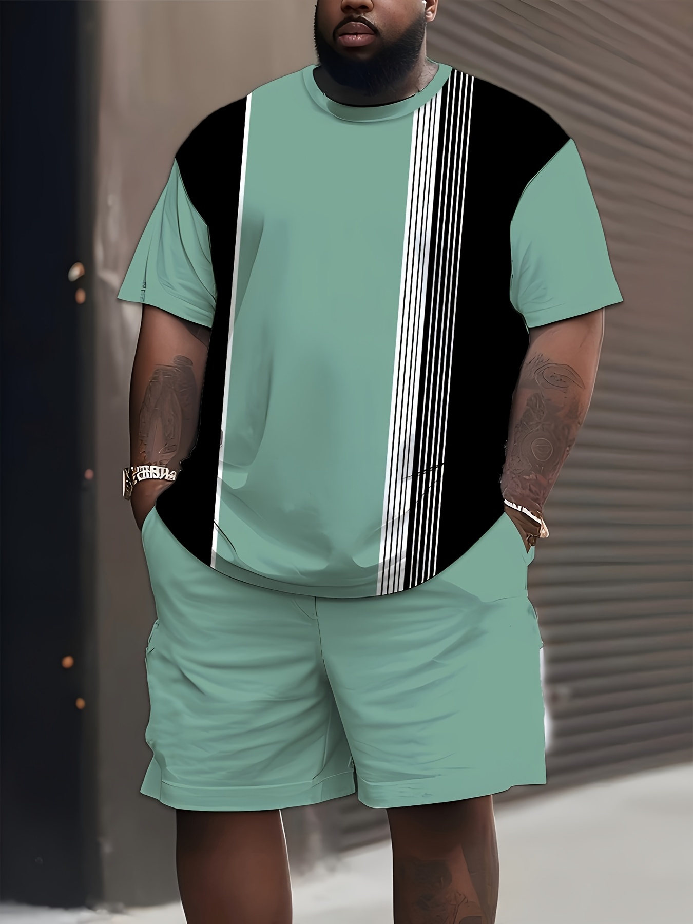 Conjunto de Verano para Hombre - 3D Printing Examples reseña y precio