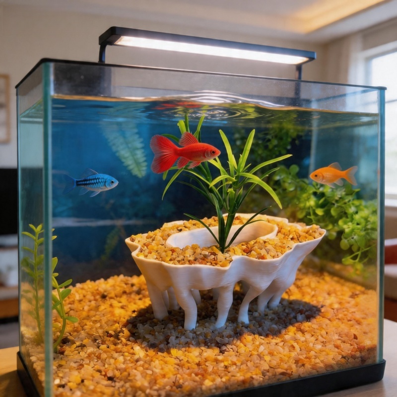 Plantas de acuario impresas en - 3D Printing Pot reseña y precio