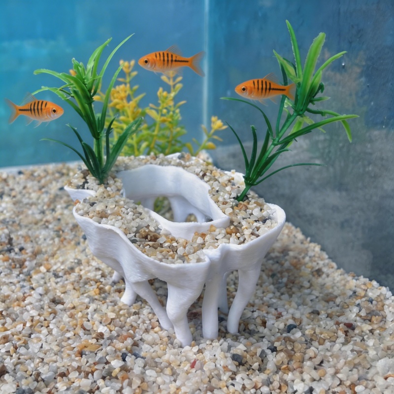 Plantas de acuario impresas en - 3D Printing Pot reseña y precio