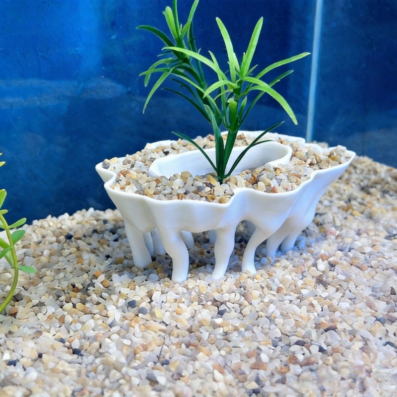 Plantas de acuario impresas en - 3D Printing Pot reseña y precio
