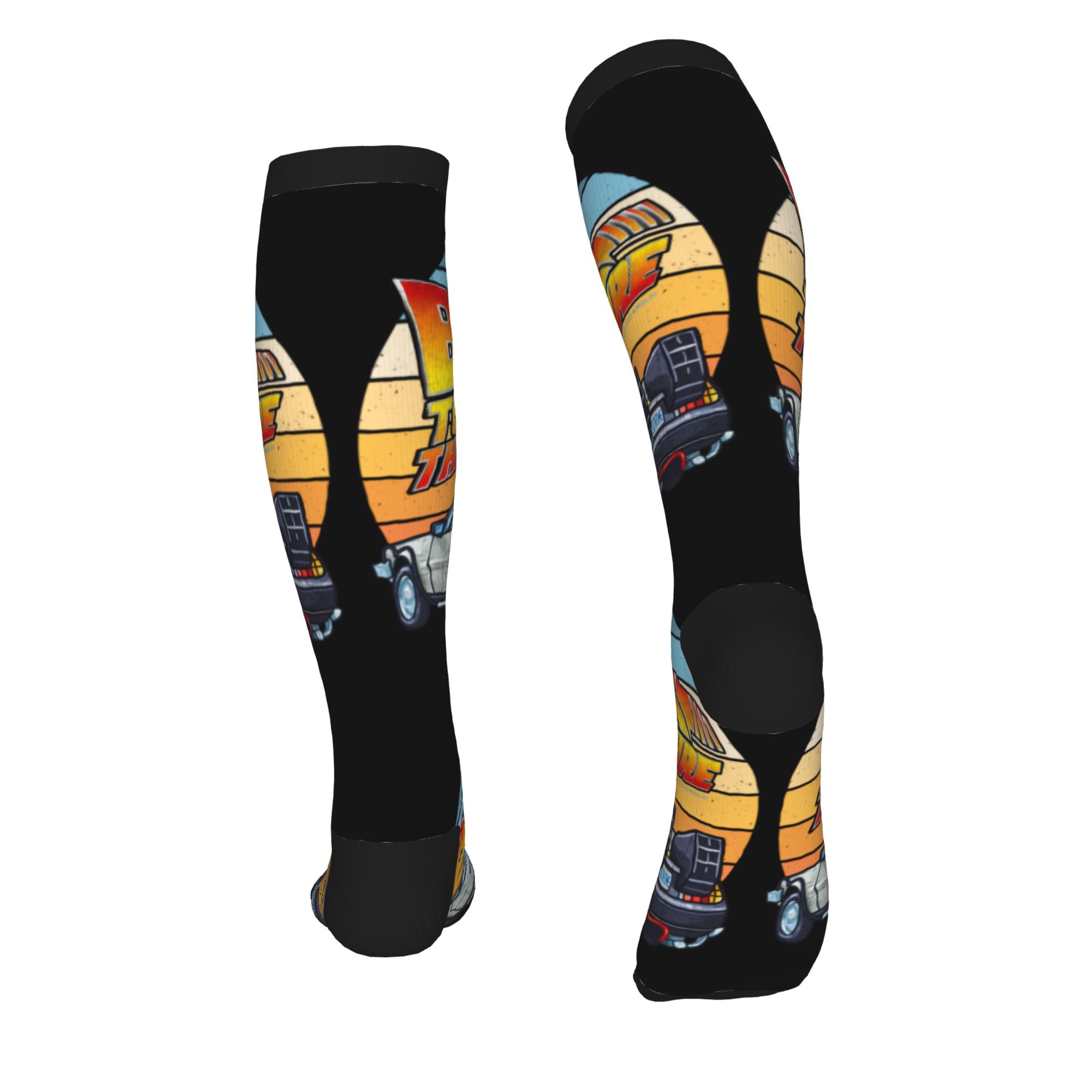 Calcetines de moda con diseño  - 3D Printing Car reseña y precio
