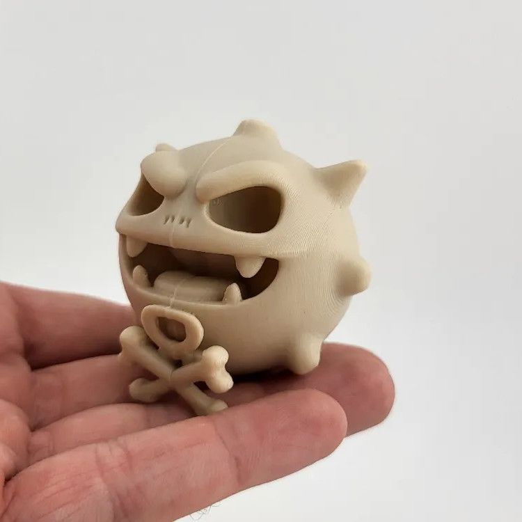 Figura de Fósil Esquelético de - 3D Printing Examples reseña y precio