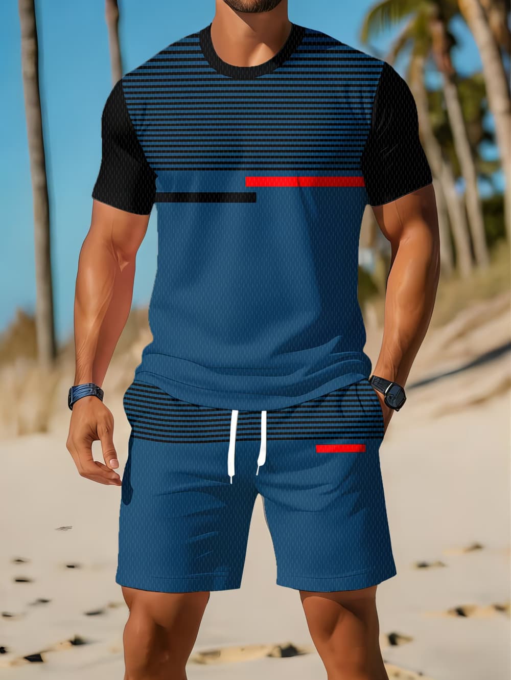 Conjunto Casual de Dos Piezas  - 3D Printing Examples reseña y precio