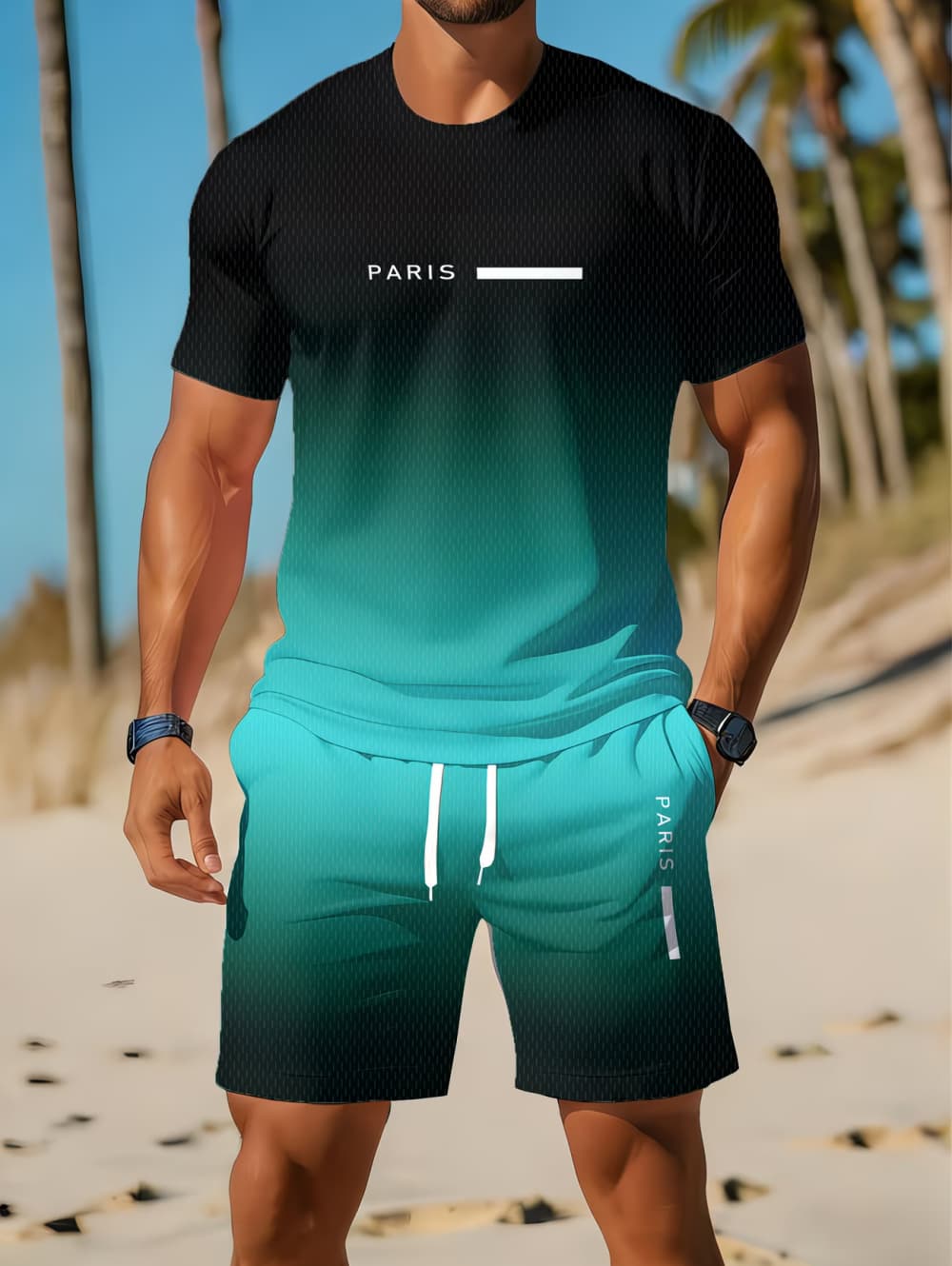 Conjunto Casual de Dos Piezas  - 3D Printing Examples reseña y precio