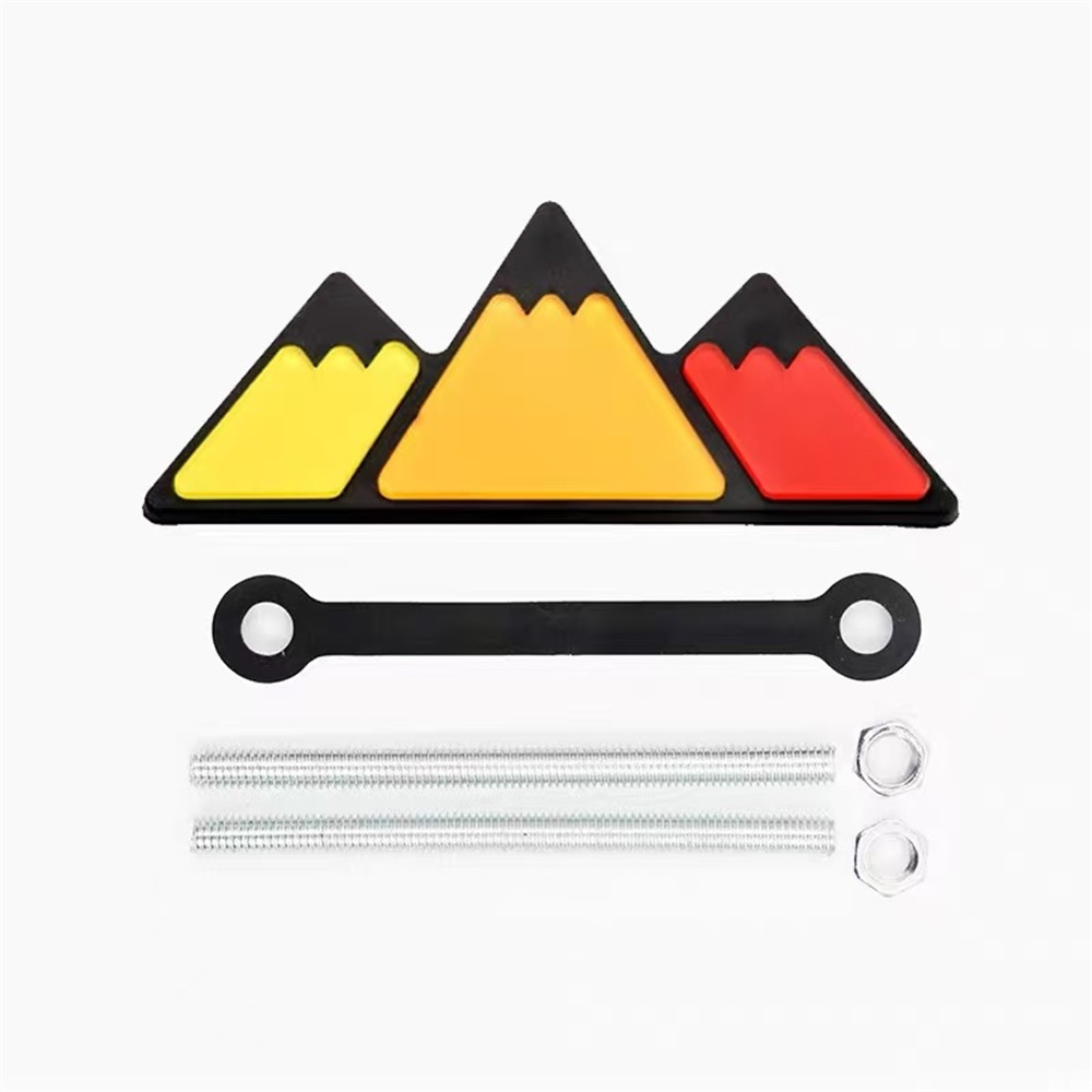 1 pieza de emblema de coche de - 3D Printing Car reseña y precio