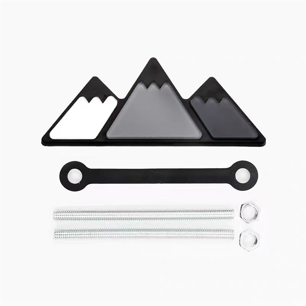 1 pieza de emblema de coche de - 3D Printing Car reseña y precio